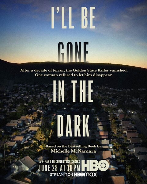 I'll Be Gone in the Dark season 1 poster