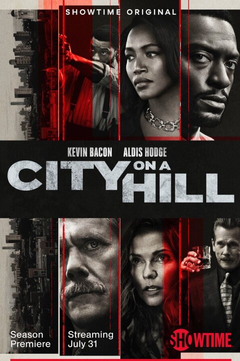 City on a Hill season 3 poster