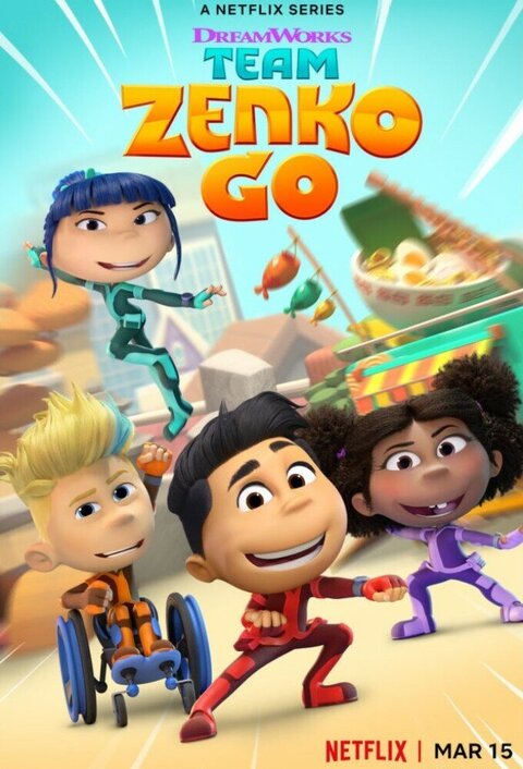 Team Zenko Go season 1 poster