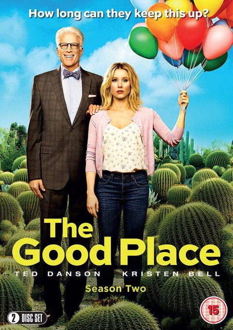 The Good Place season 2 poster