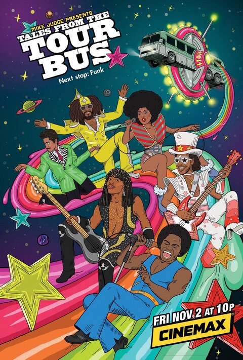 Mike Judge Presents: Tales from the Tour Bus season 2 poster
