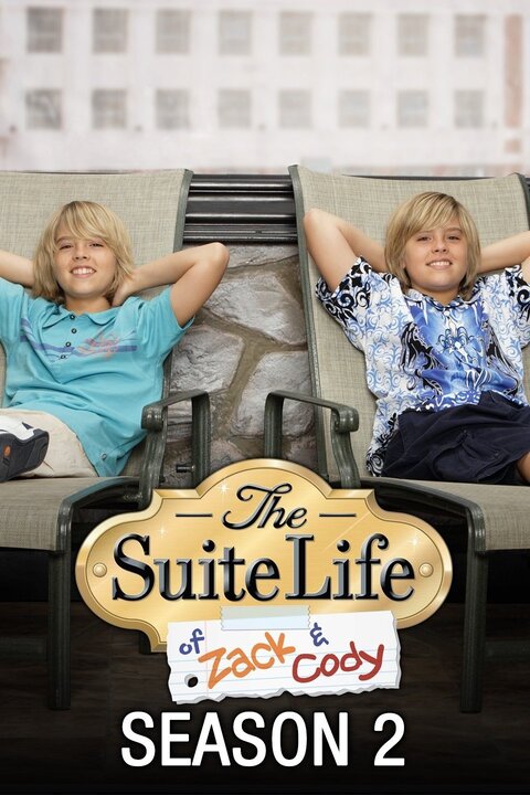 The Suite Life of Zack and Cody season 2 poster