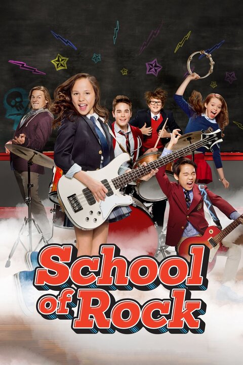 School of Rock season 3 poster