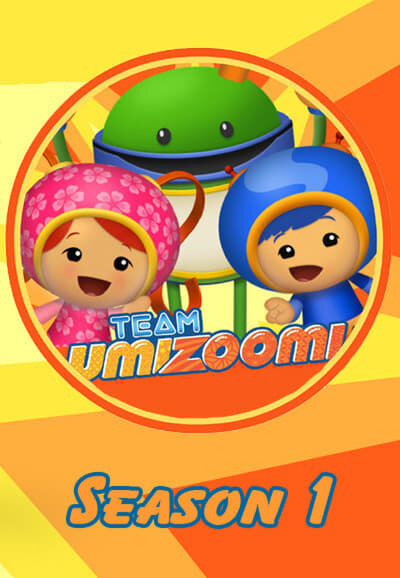 Team Umizoomi season 1 poster