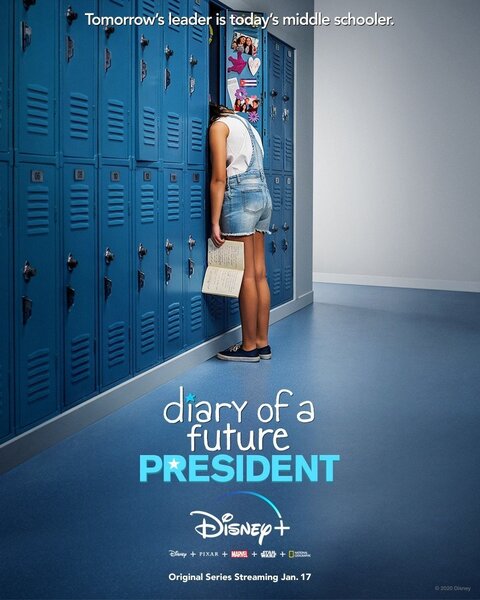 Diary of a Future President season 1 poster