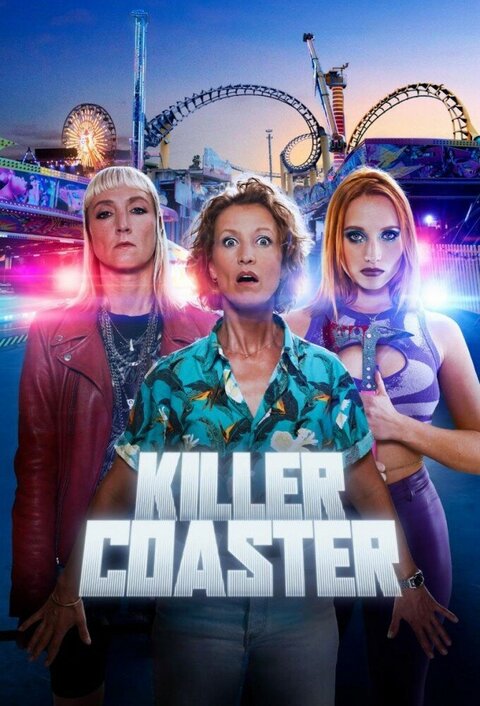 Постер к 1-му сезону сериала Убийственные горки