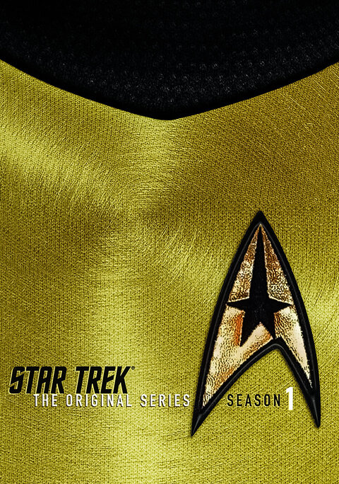 Star Trek season 1 poster