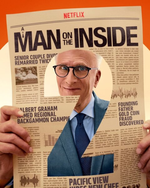 A Man on the Inside season 2 poster