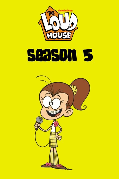 The Loud House season 5 poster