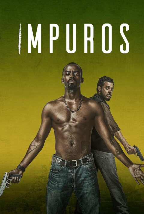 Постер к 1-му сезону сериала Нечист на руку