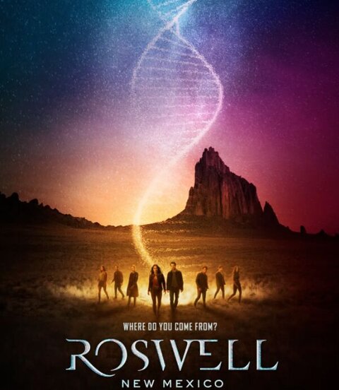 Roswell, New Mexico season 4 poster