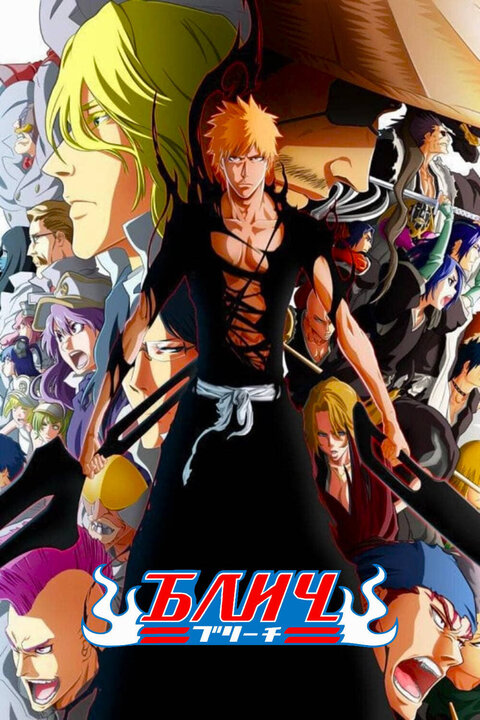 Bleach season 1 poster