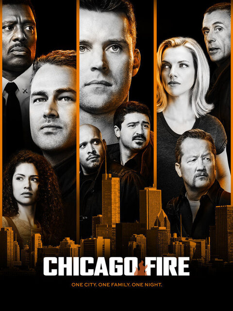 Chicago Fire season 7 poster