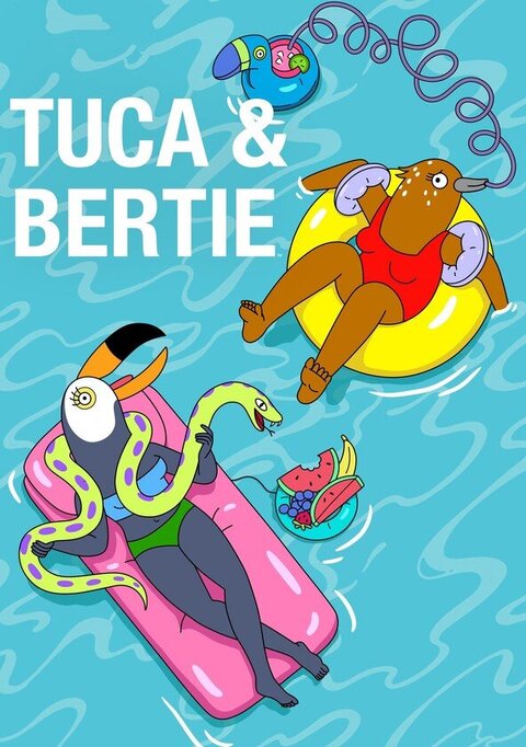 Tuca & Bertie season 3 poster