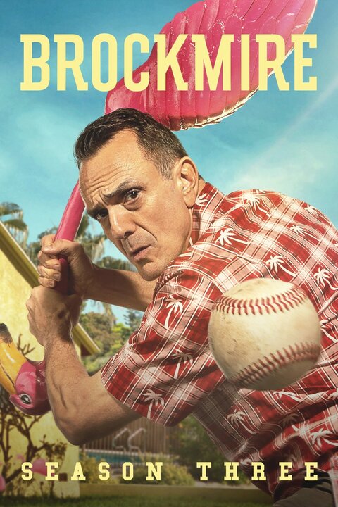 Brockmire season 3 poster