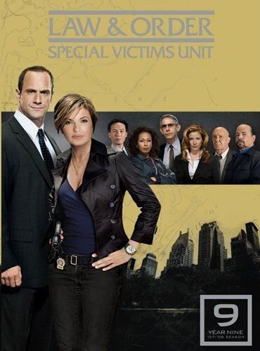 Law & Order: Special Victims Unit season 9 poster