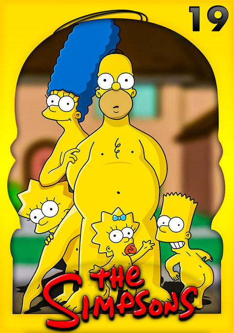 The Simpsons season 19 poster