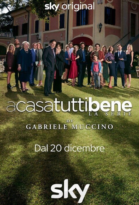 A casa tutti bene - La serie season 1 poster