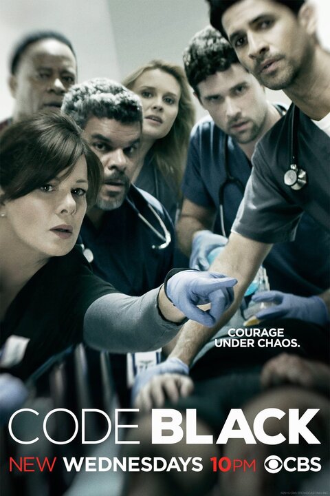 Code Black season 2 poster