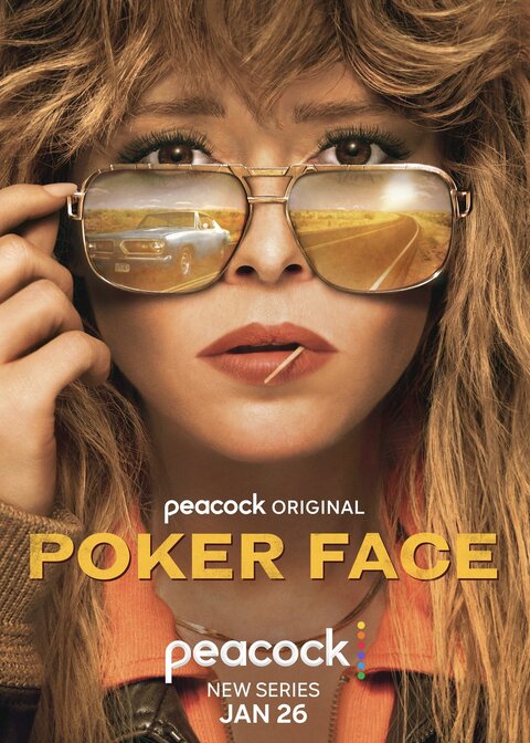Poker Face season 1 poster