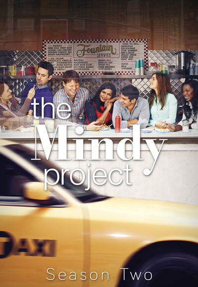 The Mindy Project season 2 poster