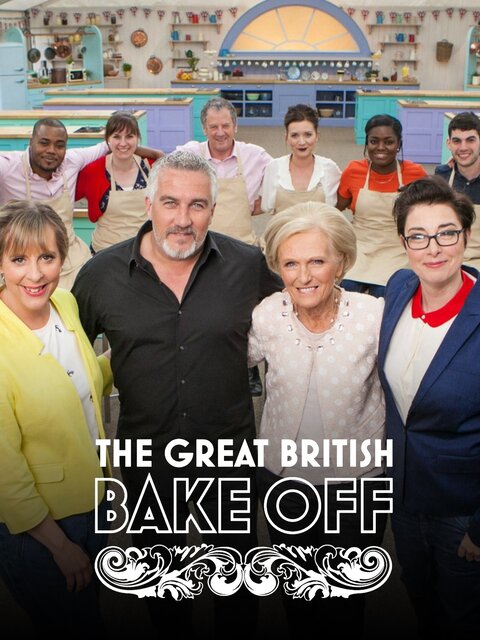 The Great British Bake Off season 7 poster