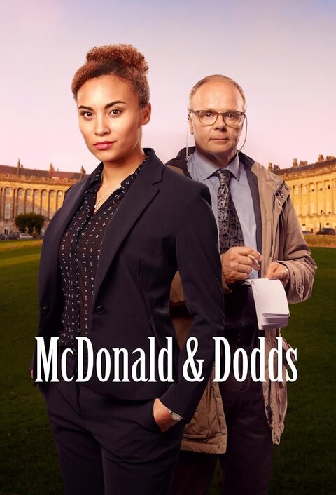 McDonald & Dodds season 3 poster