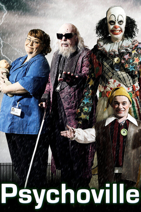 Psychoville season 2 poster