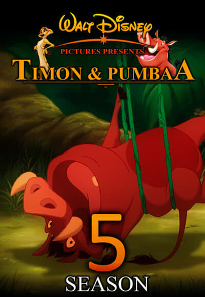 Timon & Pumbaa season 5 poster