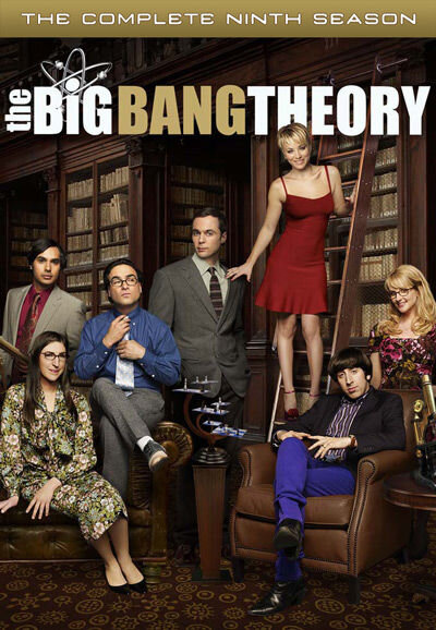 The Big Bang Theory season 9 poster