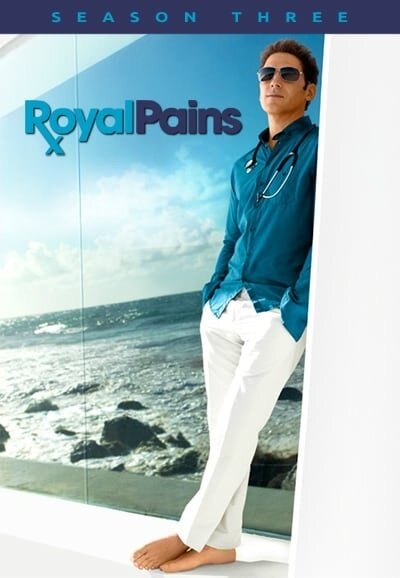 Royal Pains season 3 poster