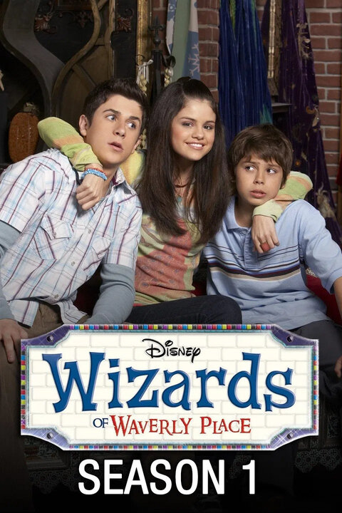Wizards of Waverly Place season 1 poster