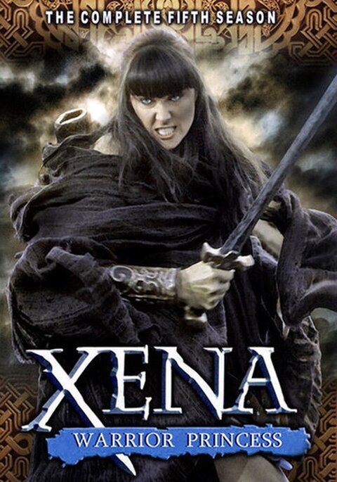 Xena: Warrior Princess season 5 poster