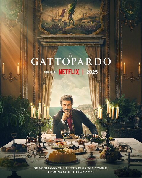 Постер к 1-му сезону сериала Леопард