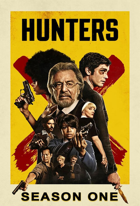 Hunters season 1 poster