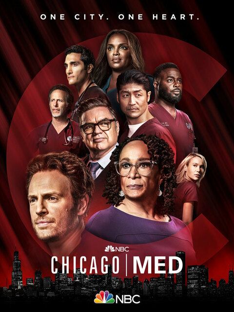 Chicago Med season 7 poster