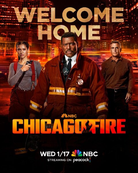 Chicago Fire season 12 poster