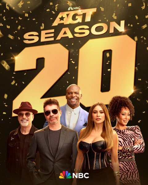 America's Got Talent season 20 poster