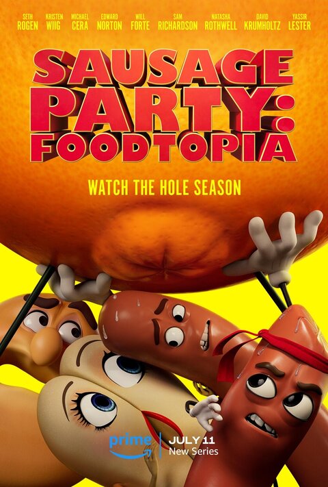 Sausage Party: Foodtopia season 1 poster