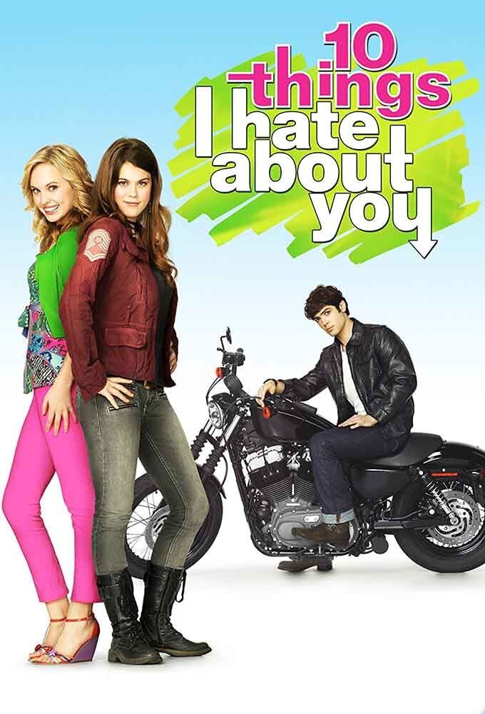 10 Things I Hate About You Movie Poster Movie Prints for Cinema