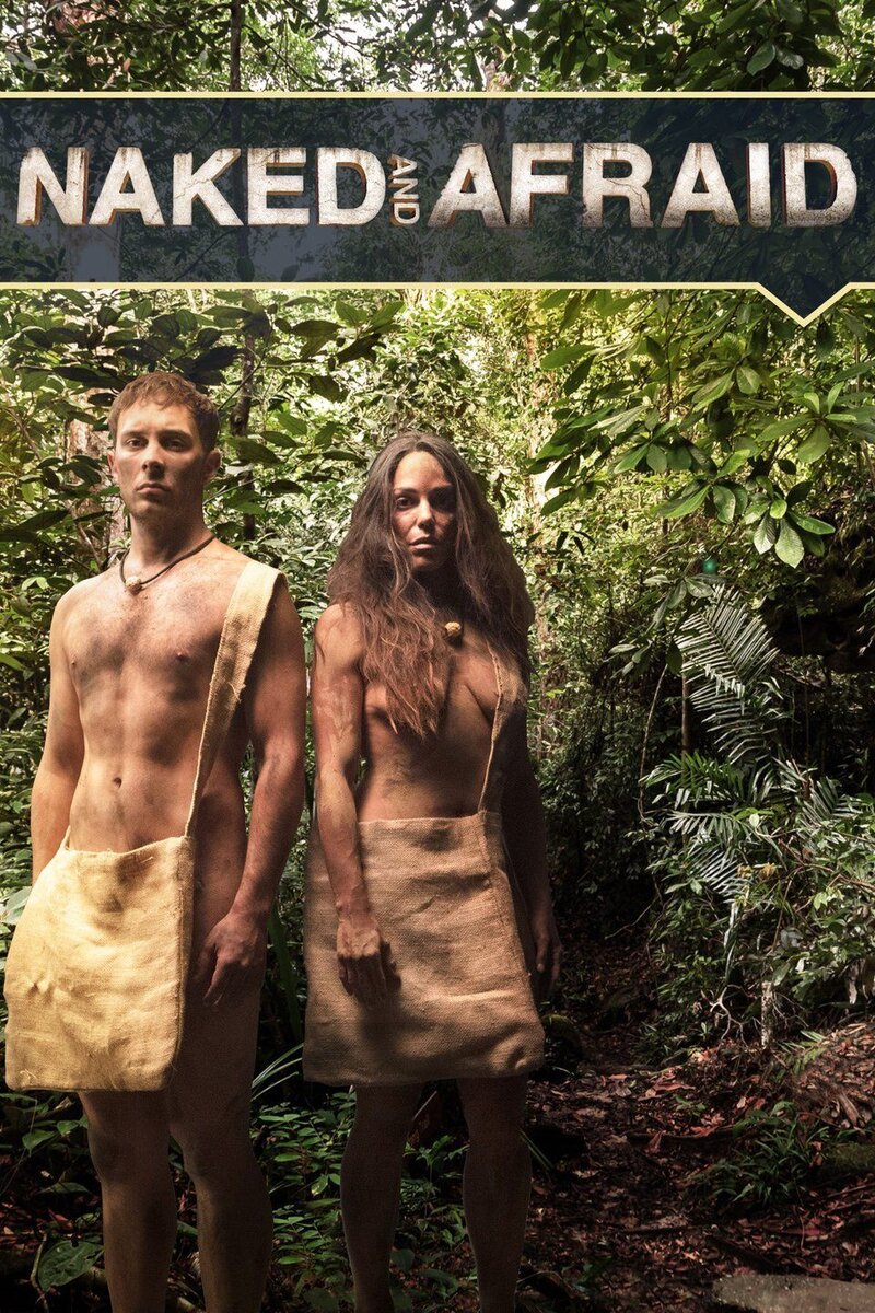 Naked and Afraid Posters