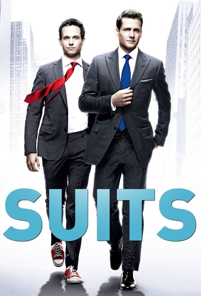 SUITS // tv show quotes poster