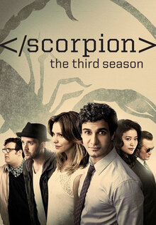 Скорпион - Сезон 3 / Season 3