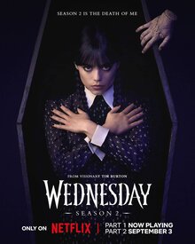 Wednesday - Season 2