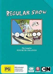 Regular Show - Season 4