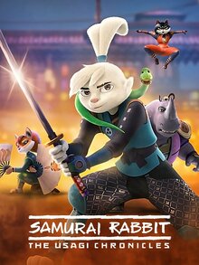 Кролик-самурай: хроники Усаги - Сезон 2 / Season 2