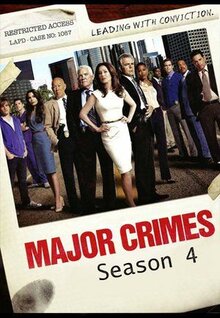 Major Crimes - Season 4