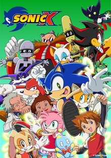 Sonic X - Season 1