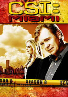 CSI: Майами - Сезон 8 / Season 8