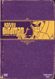 Harvey Birdman, Attorney at Law - Season 1